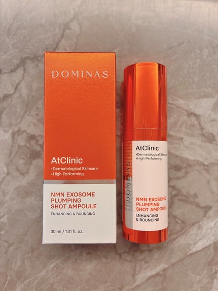アットクリニックリンクルショットアンプル/DOMINAS/美容液を使ったクチコミ(2枚目)
