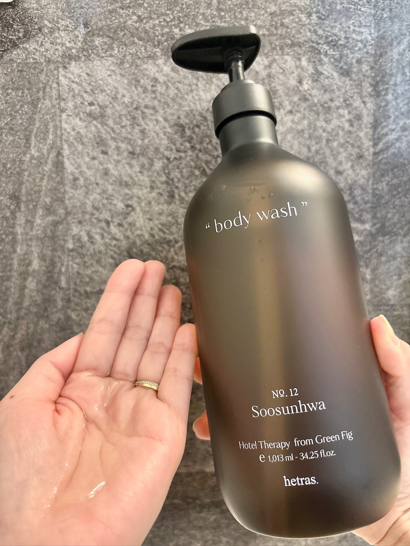 ヘトラス ボディーローション/hetras/その他スキンケアを使ったクチコミ(3枚目)