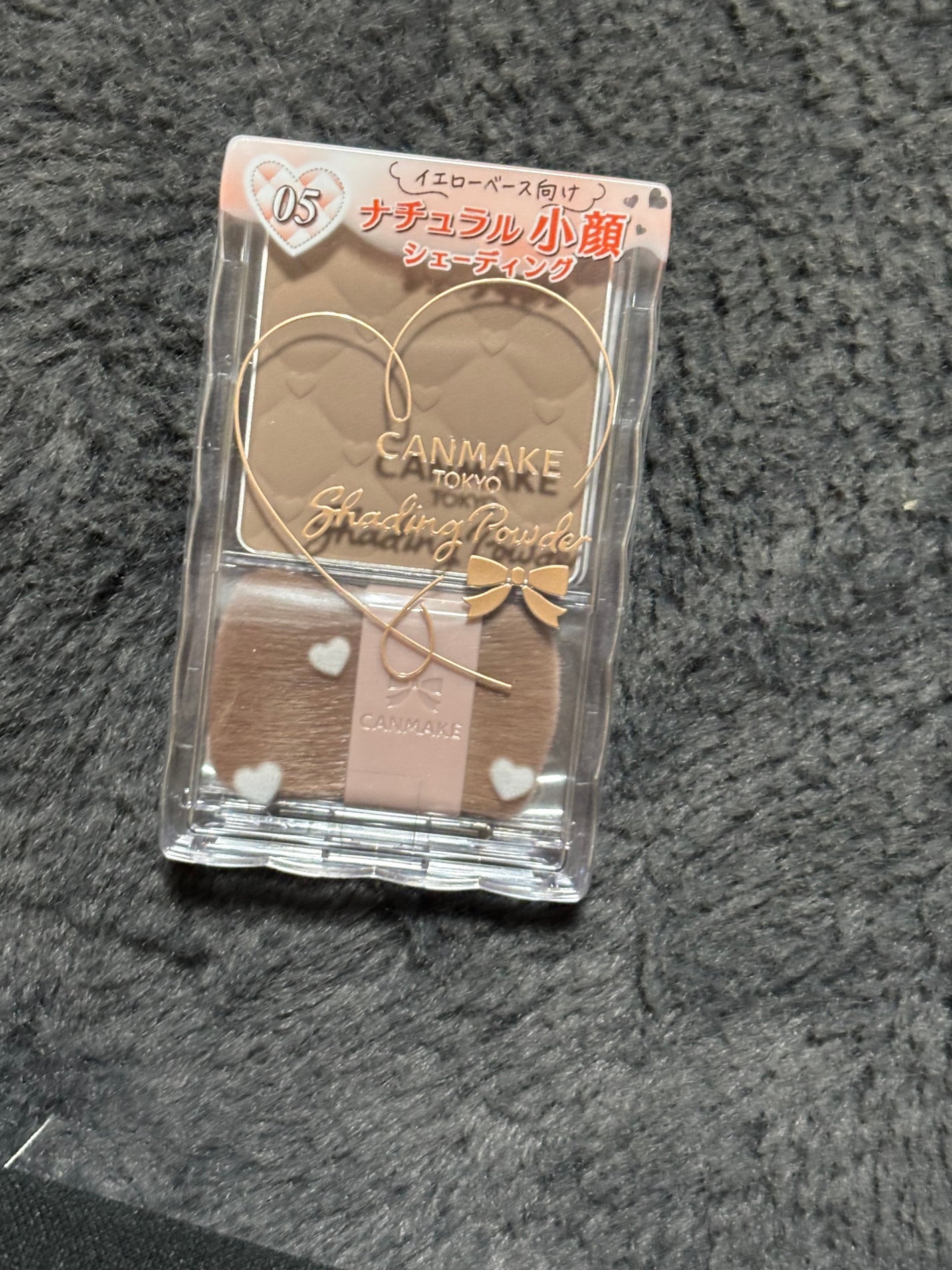 シェーディングパウダー/キャンメイク/シェーディングを使ったクチコミ(1枚目)