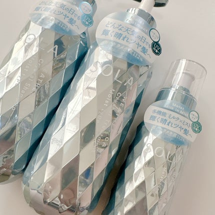 ソラ ウェザーケア クリスタル シャンプー/ヘアトリートメント モイストタイプ/SOLA WEATHER CARE/市販シャンプーを使ったクチコミ(7枚目)