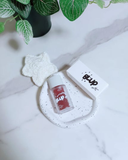 オーバーデューグローイティント/BLUP/リップティントを使ったクチコミ(2枚目)