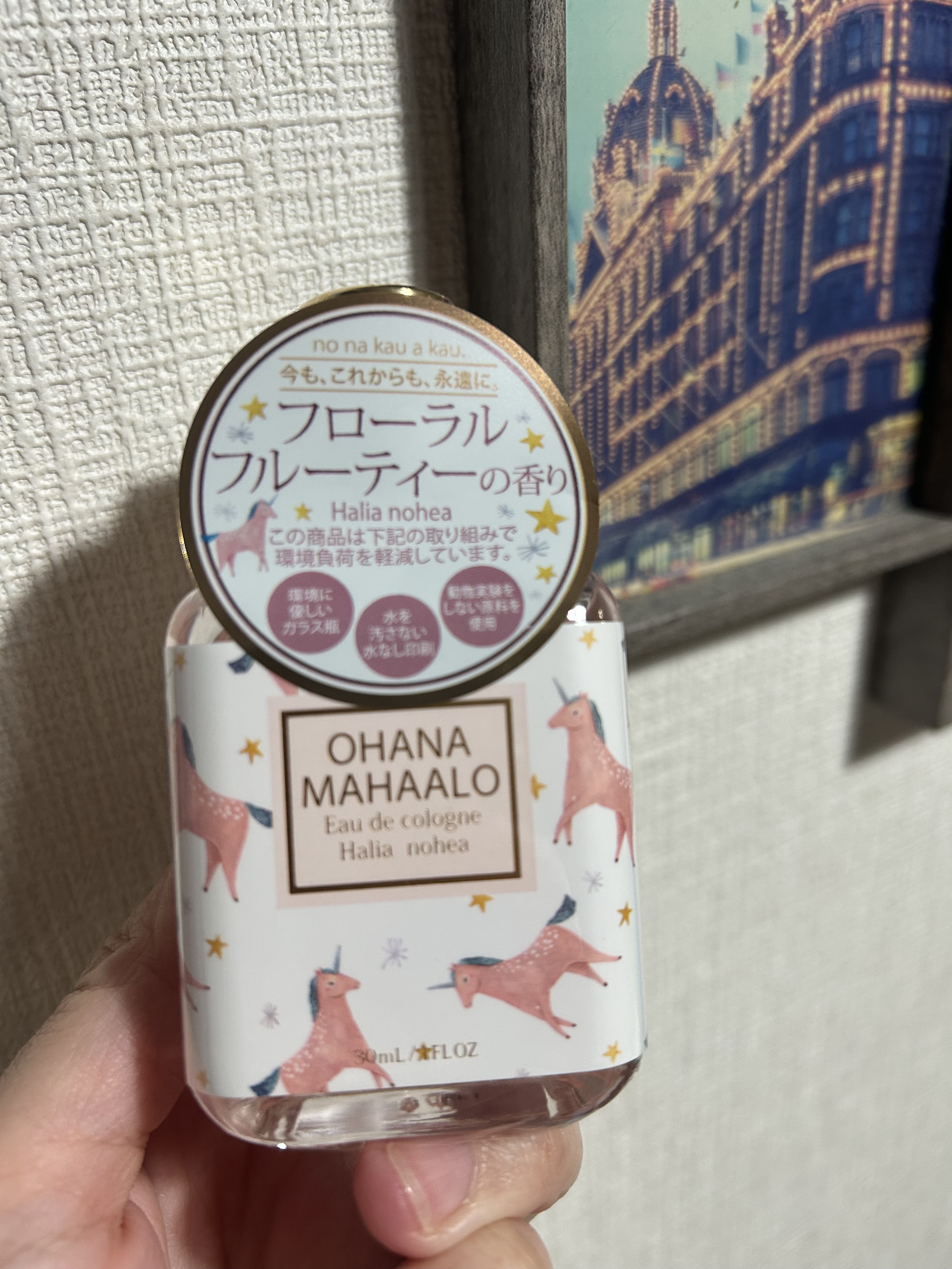 オハナ・マハロ オーデコロン <ハリーア ノヘア>/OHANA MAHAALO/香水(レディース)を使ったクチコミ（1枚目）