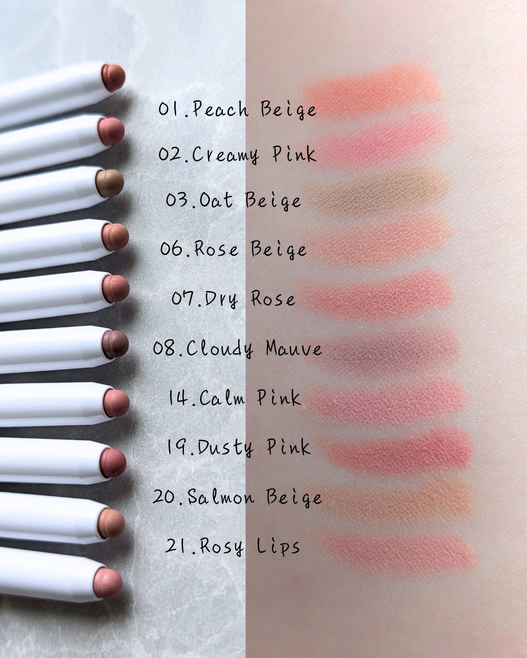 ドットオンムードリップペンシル/Heart Percent/リップライナーを使ったクチコミ（2枚目）