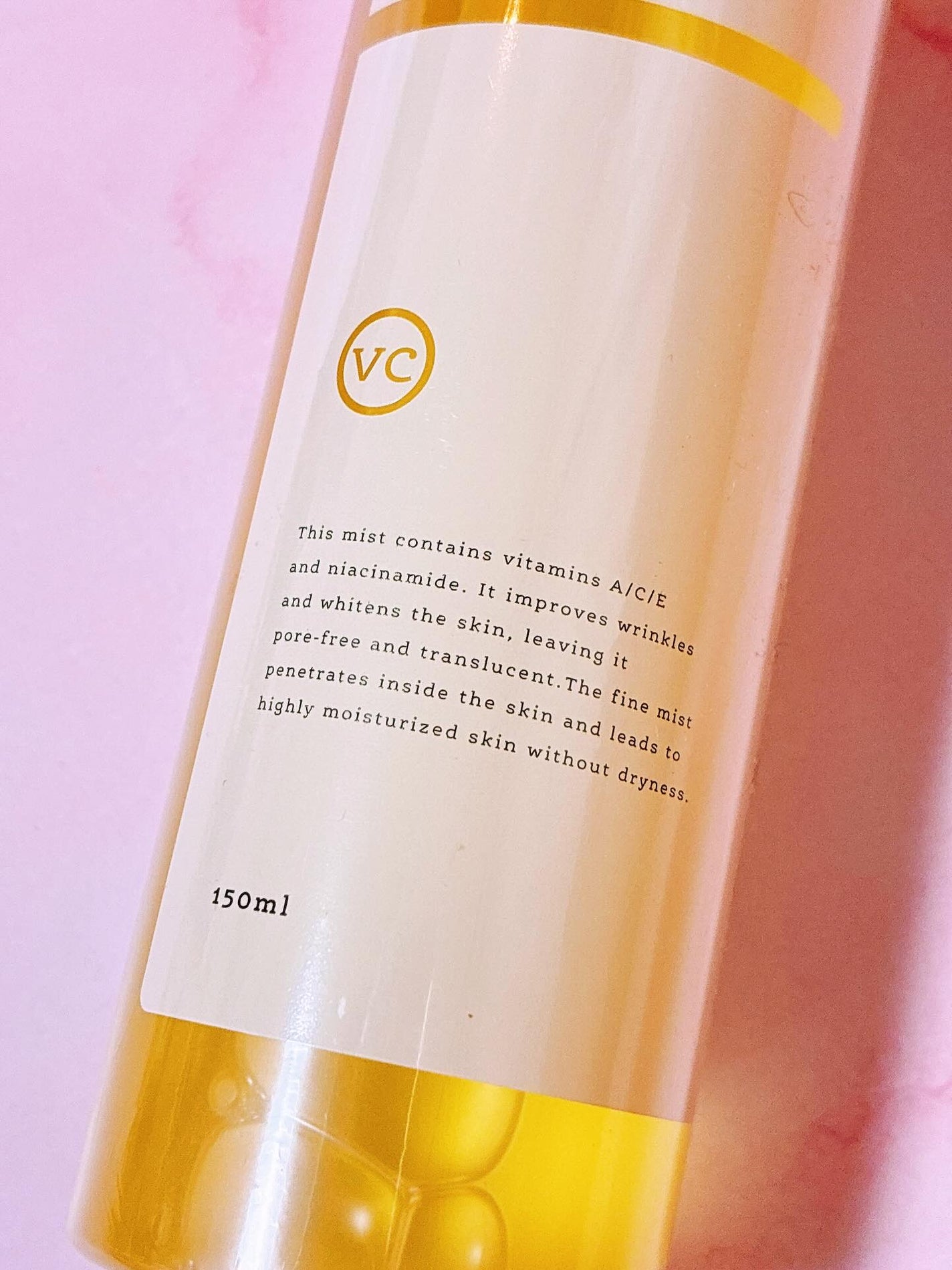 リンクルリペアミスト/akaran+/ミスト状化粧水を使ったクチコミ(5枚目)