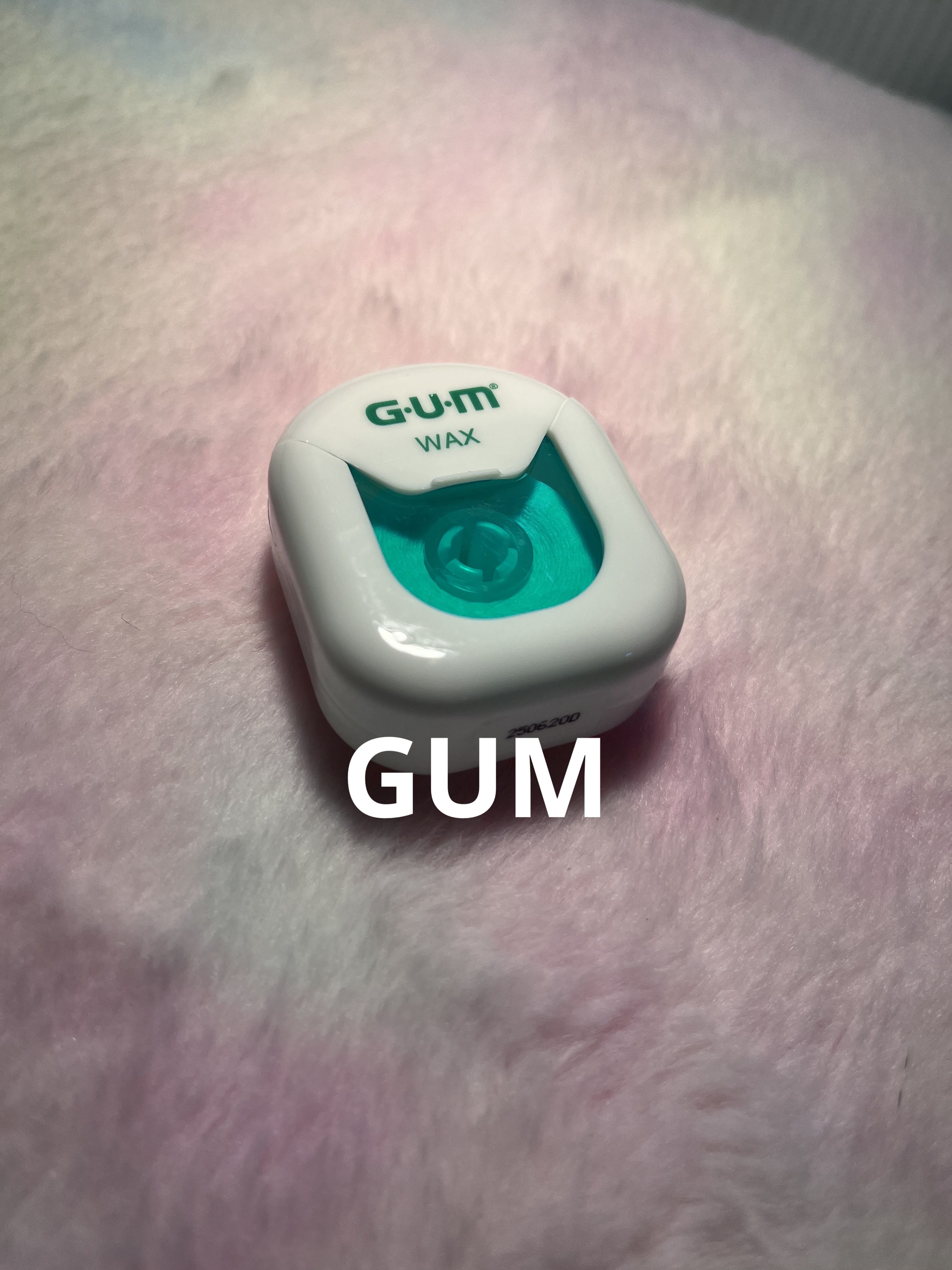 デンタルフロス/GUM/デンタルフロス・歯間ブラシを使ったクチコミ（1枚目）