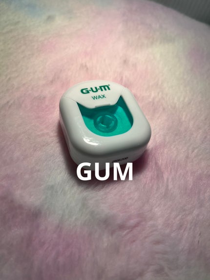 デンタルフロス/GUM/デンタルフロス・歯間ブラシを使ったクチコミ(1枚目)