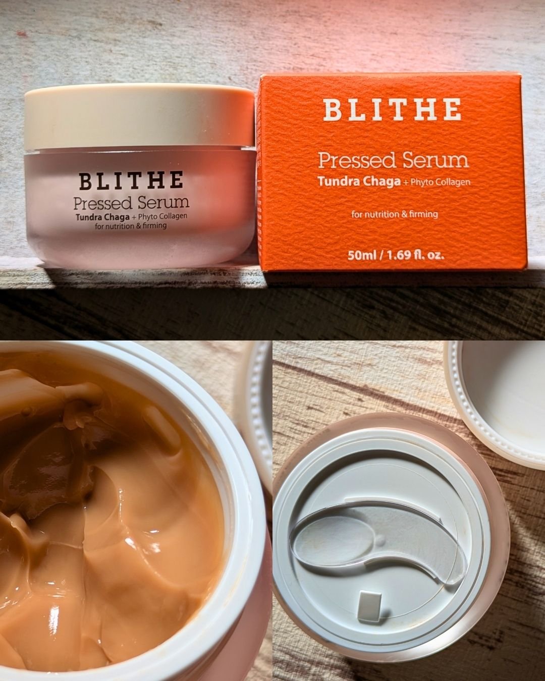 Pressed Serum Tundra chaga/BLITHE/美容液を使ったクチコミ（2枚目）
