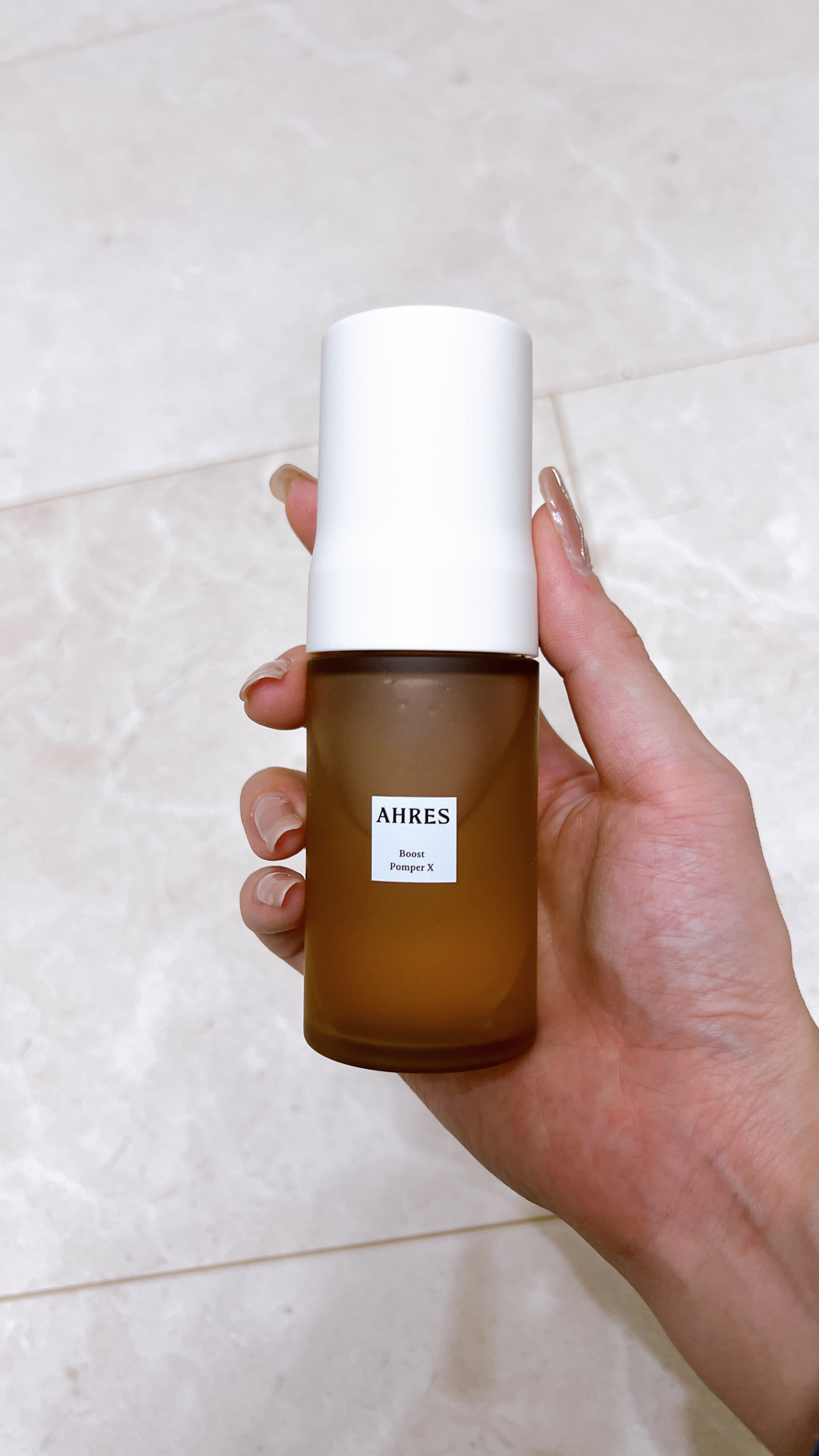 ブースト ポンパー X/アーレス/美容液を使ったクチコミ（1枚目）