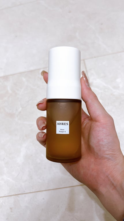 ブースト ポンパー X/アーレス/美容液を使ったクチコミ(1枚目)