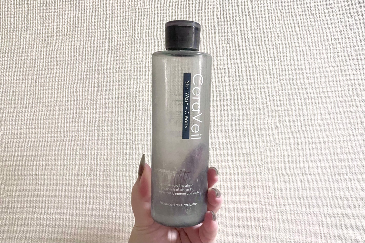 セラヴェール スキンウォッシュ クリアリー/CeraLabo/その他洗顔料を使ったクチコミ(1枚目)