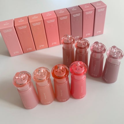 ハートウェアリングリキッドチーク/2aN/リキッドチークを使ったクチコミ(6枚目)