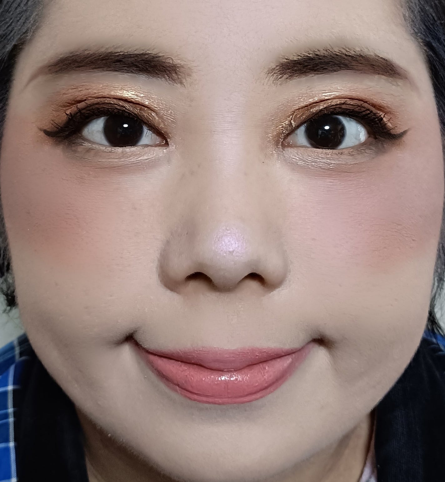 ラスティンググロスリップ/CEZANNE/口紅を使ったクチコミ(6枚目)