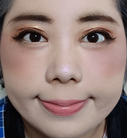 ラスティンググロスリップ/CEZANNE/口紅を使ったクチコミ(6枚目)