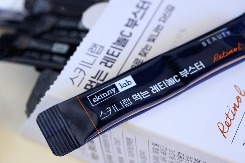 食べるレチノールCブースター/スキニーラボ/美容ドリンクを使ったクチコミ(3枚目)