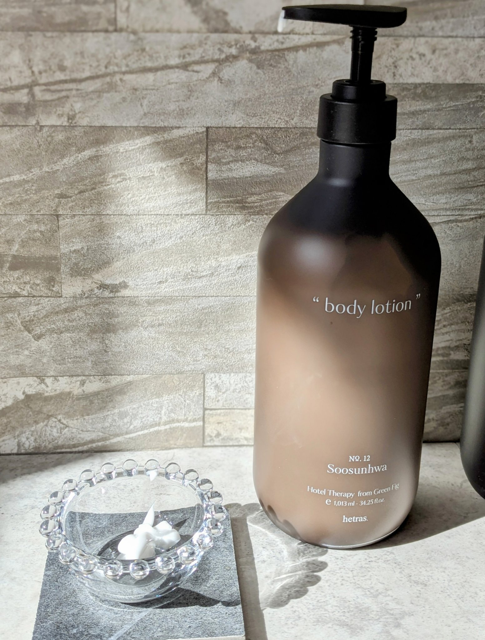 ヘトラス　ボディーローション/hetras/その他スキンケアを使ったクチコミ（2枚目）