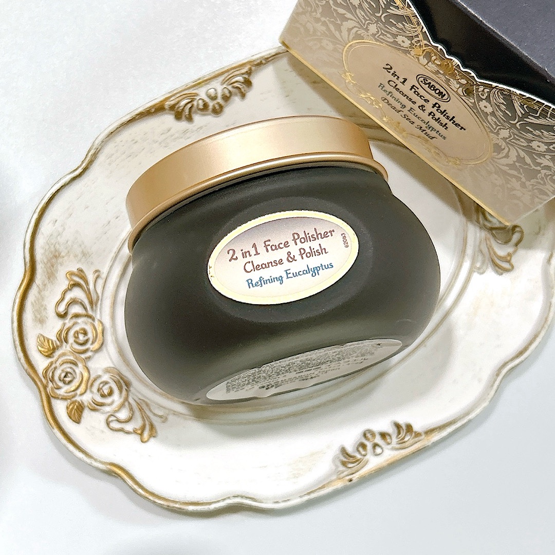 フェイスポリッシャー クラリファイング /SABON/スクラブ・ゴマージュを使ったクチコミ（1枚目）