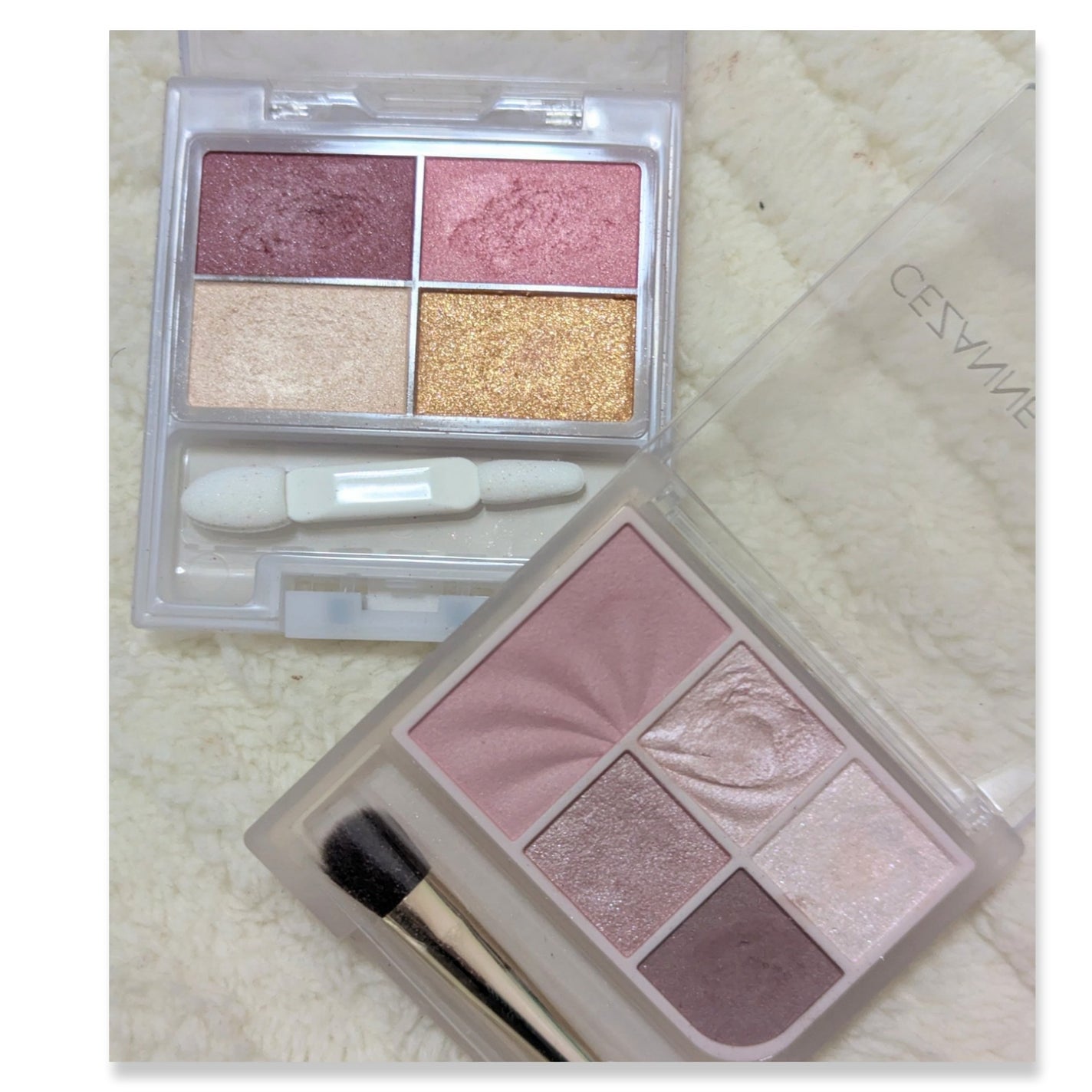 フェイスカラーパレット/チャコット・コスメティクス/アイシャドウパレットを使ったクチコミ(3枚目)