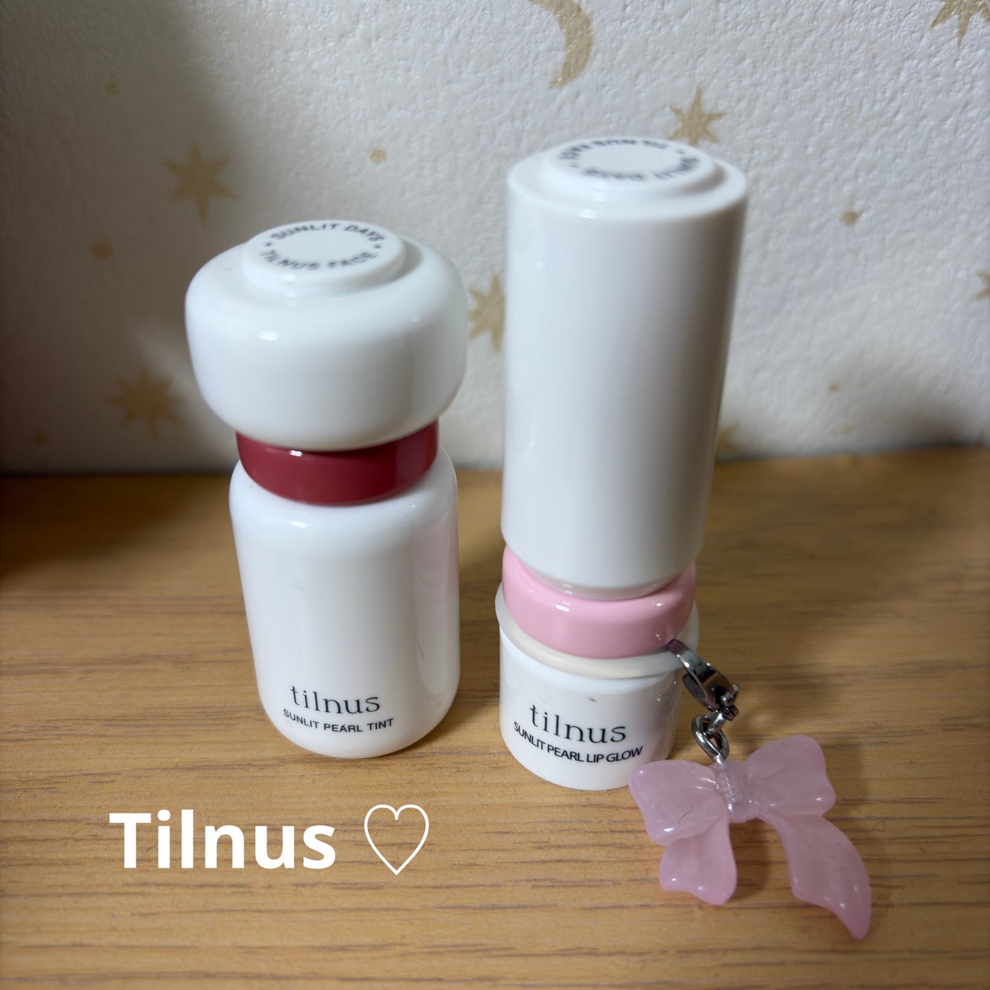 ティルナス サンリットパール ティント/tilnus/リップティントを使ったクチコミ(1枚目)