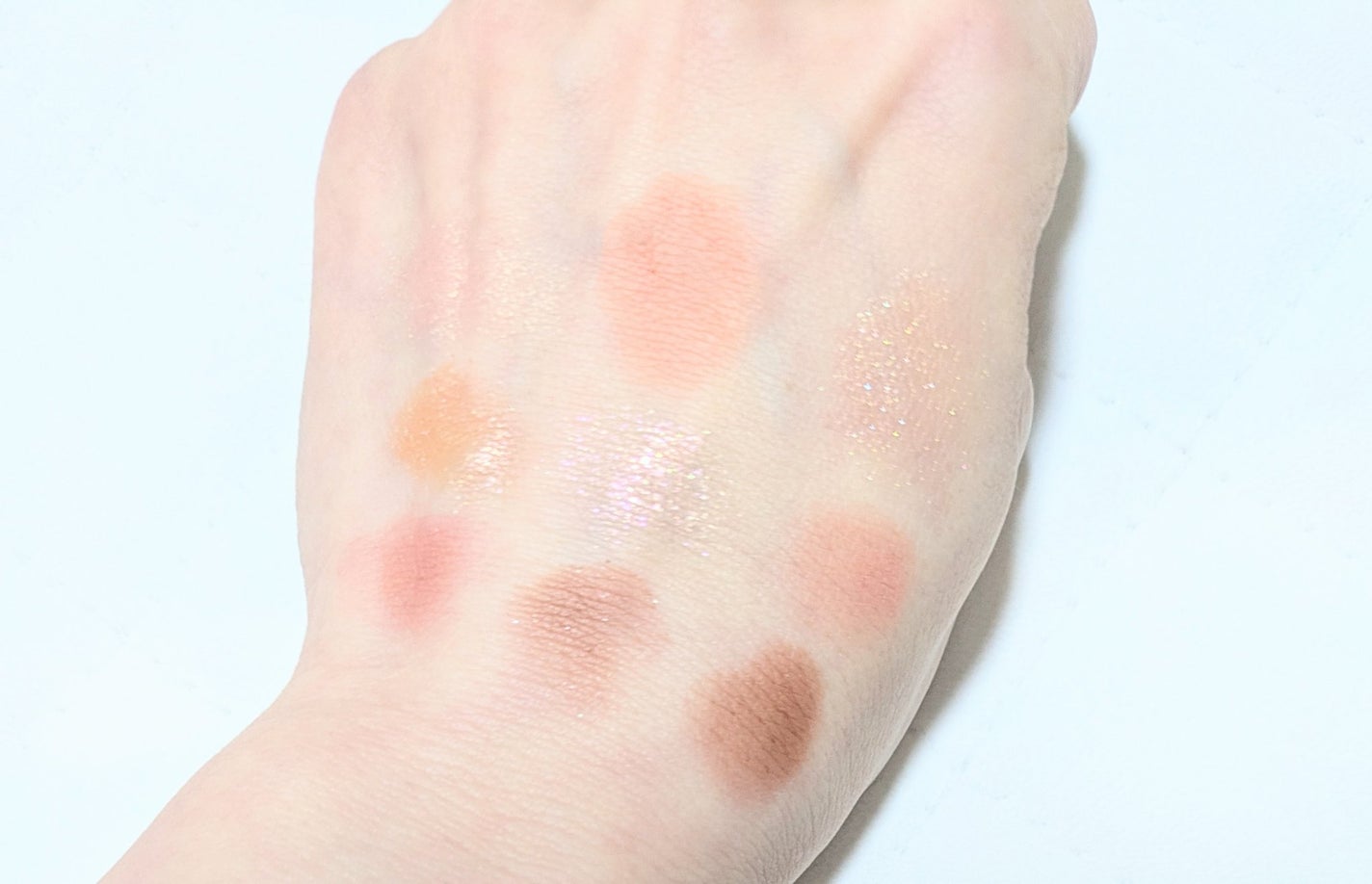 KEYBO FALL IN LOVE SHADOW PALETTE/keybo/アイシャドウパレットを使ったクチコミ(4枚目)