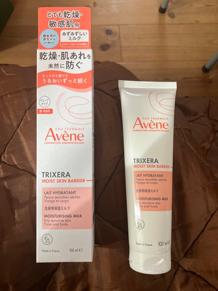 トリクセラ モイストスキンバリア ミルク/アベンヌ/ボディミルクを使ったクチコミ(1枚目)