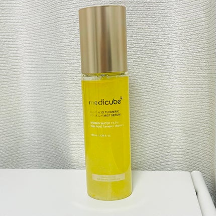 コウジ酸ビタゼリーセラムミスト/MEDICUBE/美容液を使ったクチコミ(2枚目)