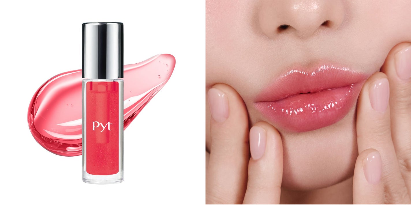 Pytの「GENBA LIP GLOSS」にホリデー限定カラーが登場の画像