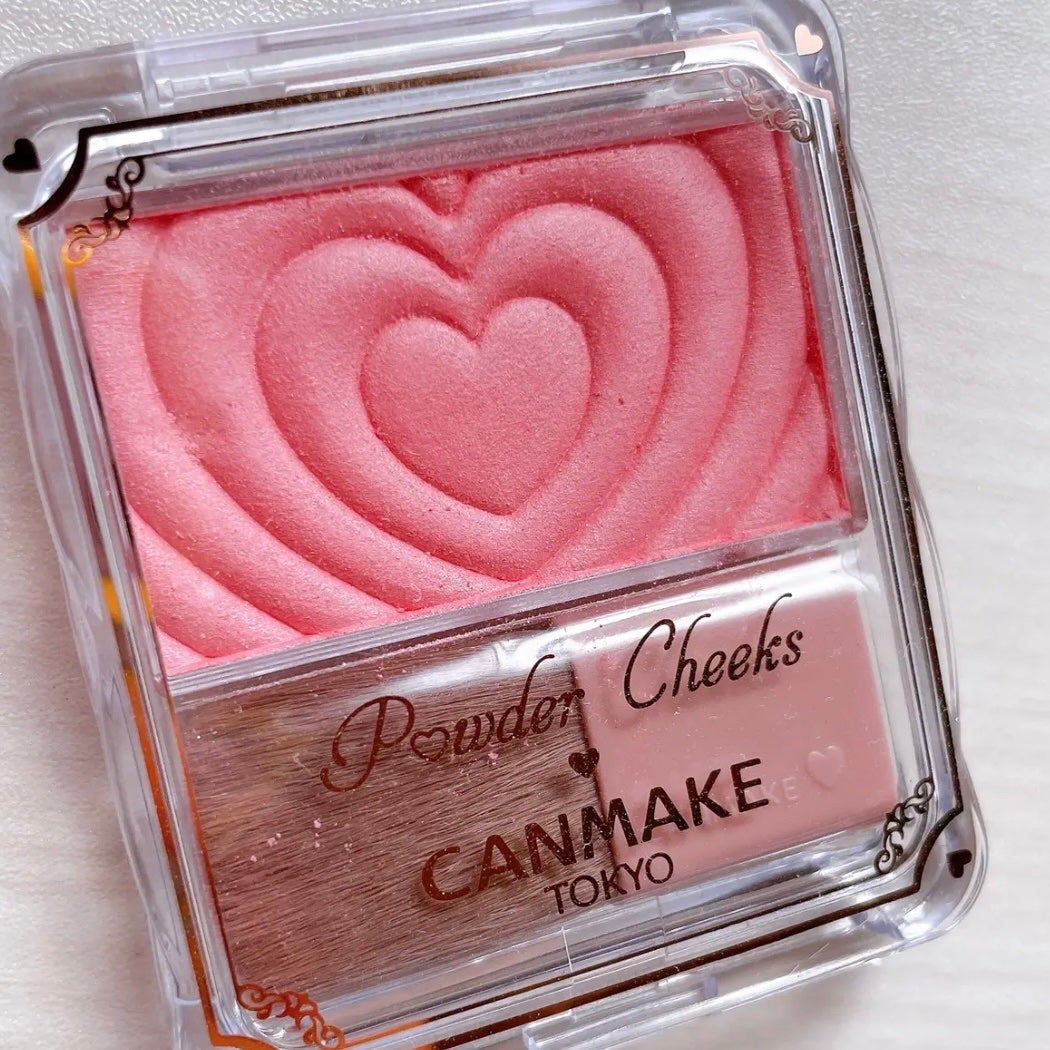 パウダーチークス/キャンメイク/パウダーチークを使ったクチコミ(2枚目)
