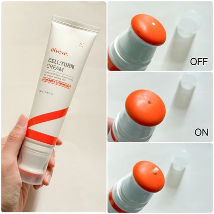 セルターンクリーム 100ml/リリーイブ/フェイスクリームを使ったクチコミ(2枚目)