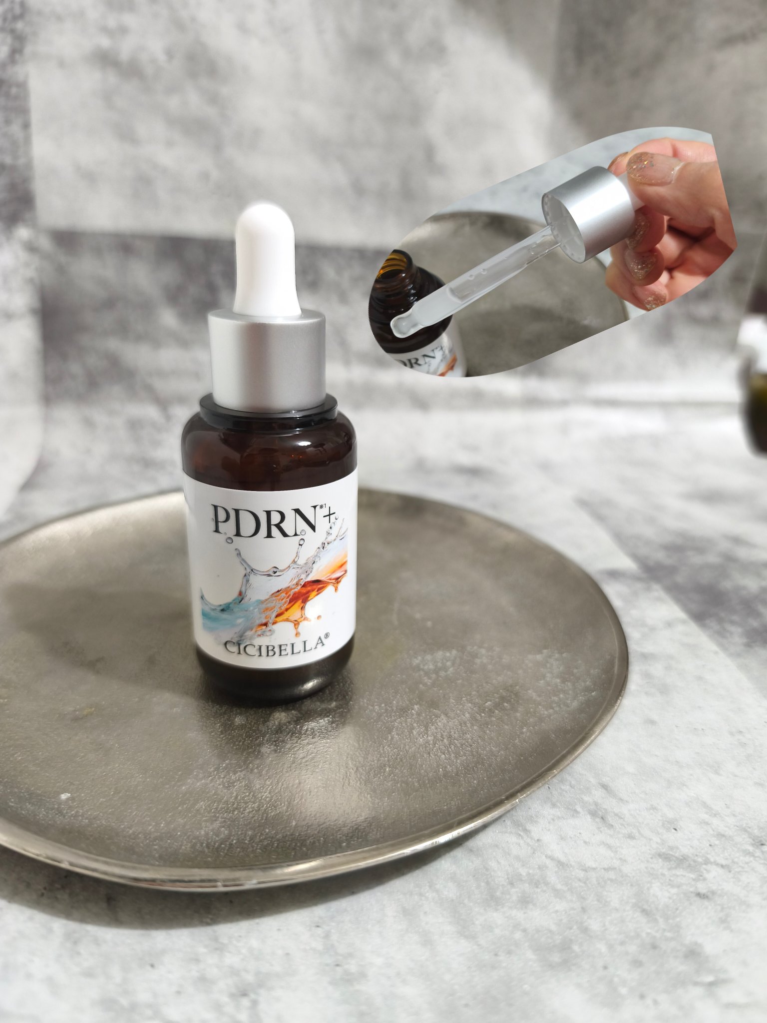 プレミアムビューティーセラム PDRN+美容液/CICIBELLA/美容液を使ったクチコミ（1枚目）