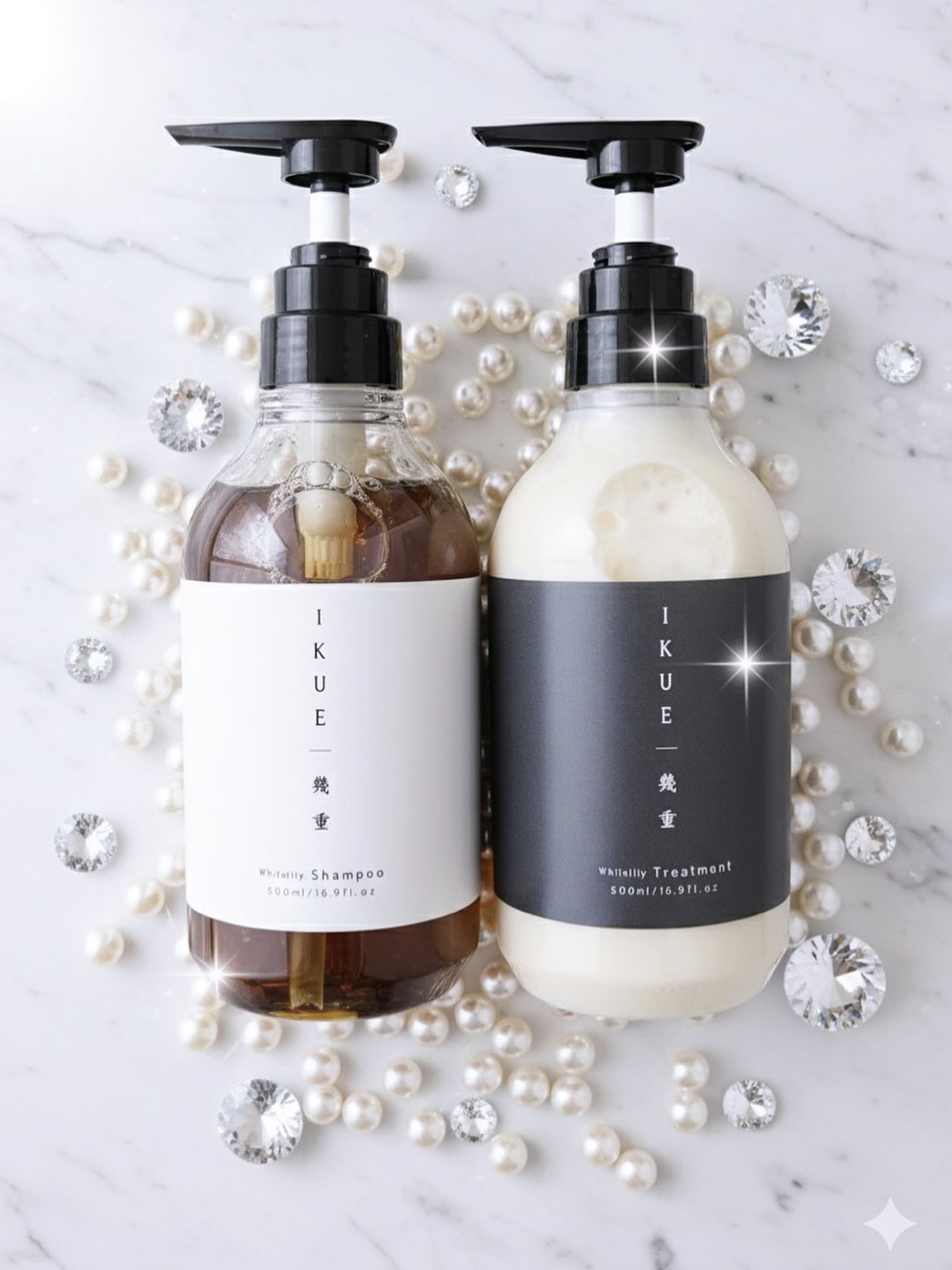 IKUE 幾重 シャンプー/トリートメント/IKUE/市販シャンプーを使ったクチコミ（1枚目）