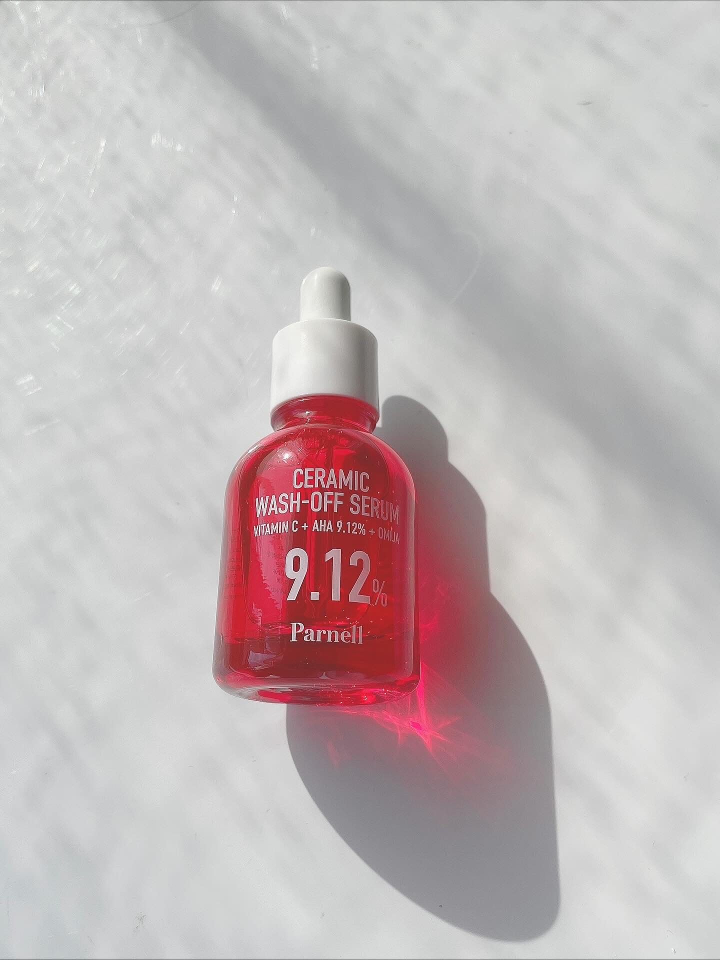 AHA 9.12 オミジャ 陶器肌 ウォッシュオフ セラム/parnell/美容液を使ったクチコミ（2枚目）
