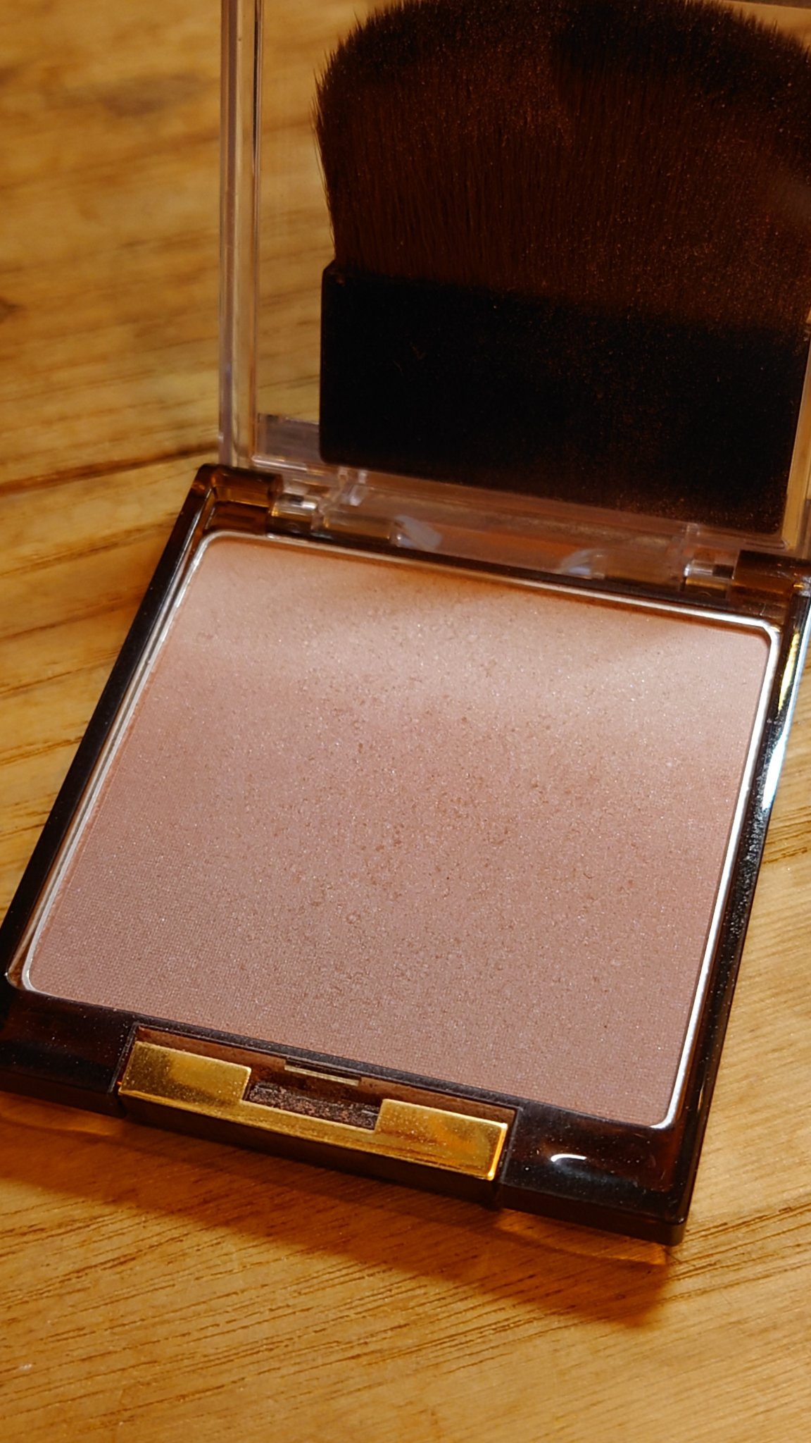 オーラティック ブラッシュ AB09 パッションティー/excel/パウダーチークを使ったクチコミ（2枚目）