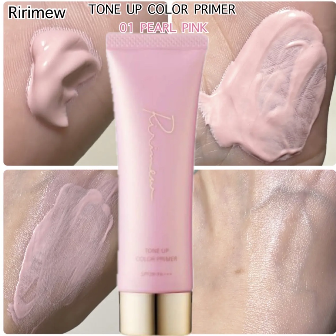 トーンアップカラープライマー /Ririmew/化粧下地を使ったクチコミ（3枚目）