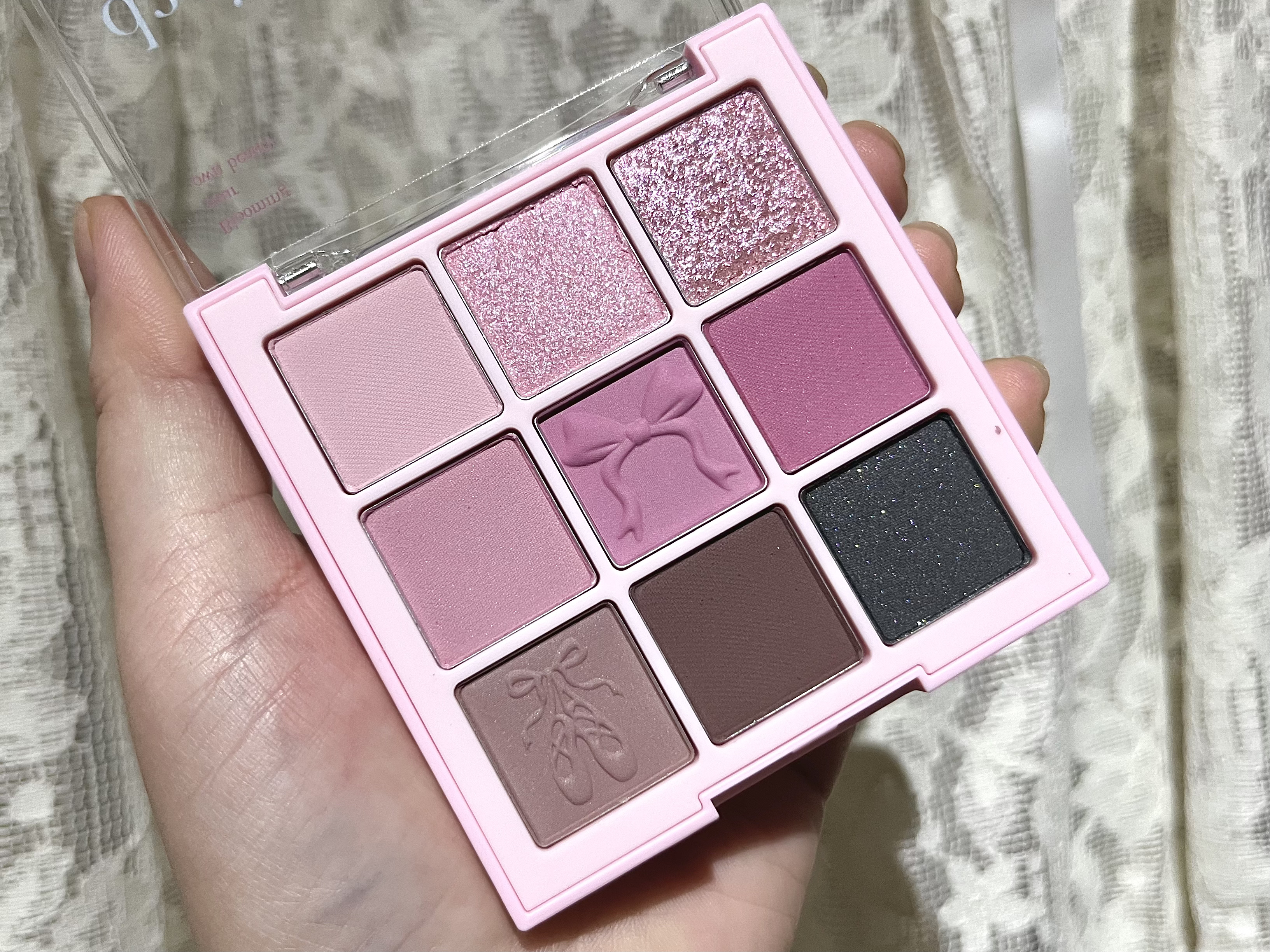 シャドウパレット/dasique/アイシャドウパレットを使ったクチコミ（2枚目）