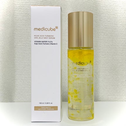 コウジ酸ビタゼリーセラムミスト/MEDICUBE/美容液を使ったクチコミ(1枚目)