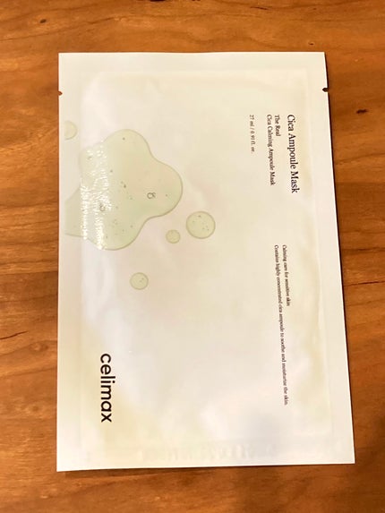 シカアンプルマスク/celimax/シートマスク・パックを使ったクチコミ(1枚目)