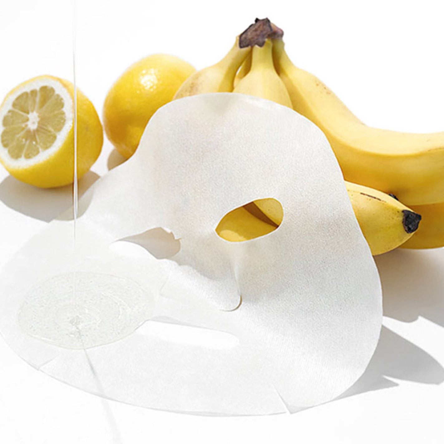 ビタミンC+ マスクパック 5枚入り LEMONA Cosmetic