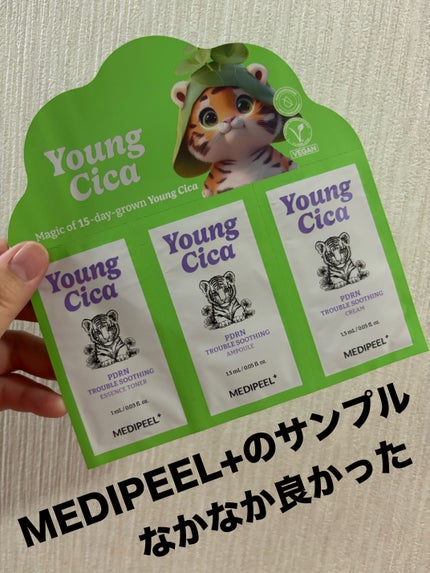 YOUNG シカPDRNエッセンストナー/MEDIPEEL/化粧水を使ったクチコミ(1枚目)