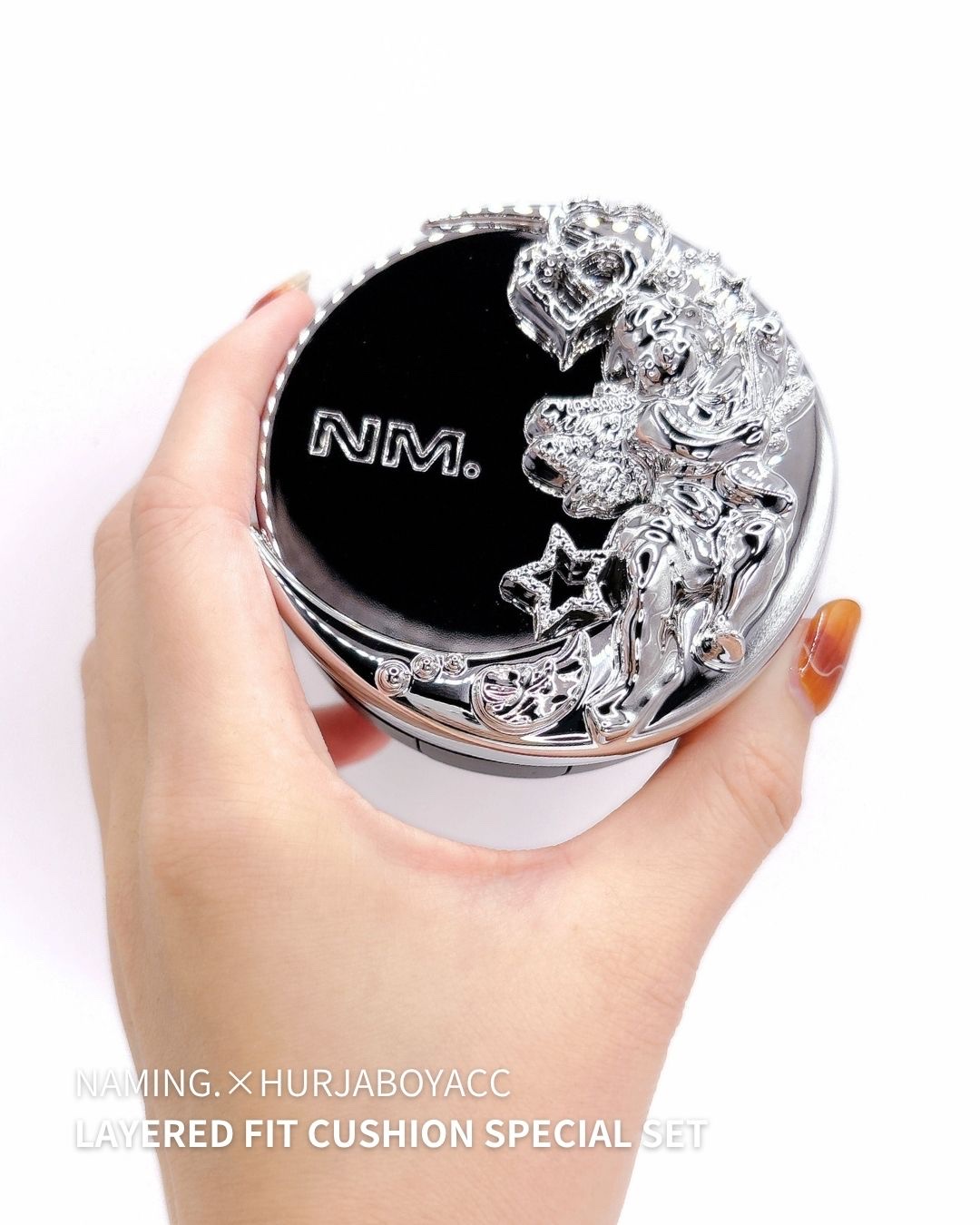 ネーミング レイヤード フィットクッション/NAMING./クッションファンデーションを使ったクチコミ（2枚目）