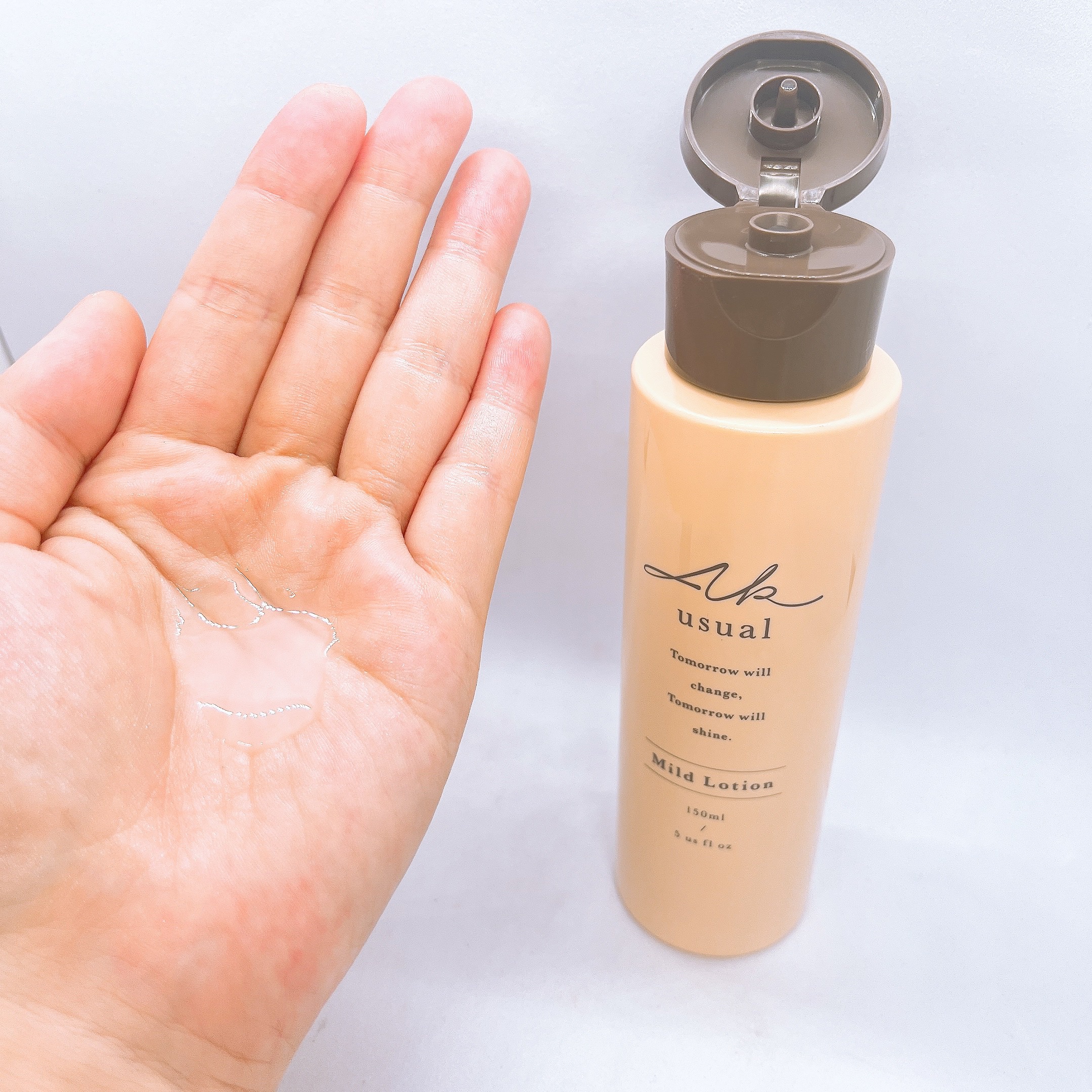 薬用ｕ ローション/AK usual/化粧水を使ったクチコミ（2枚目）