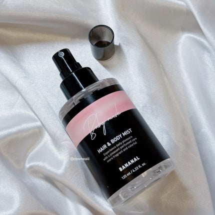 パフュームド ヘア&ボディミスト/BANANAL/ヘアミストを使ったクチコミ(3枚目)