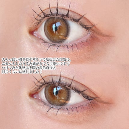 TOPARDS 1day/TOPARDS/ワンデー(1DAY)カラコンを使ったクチコミ(4枚目)