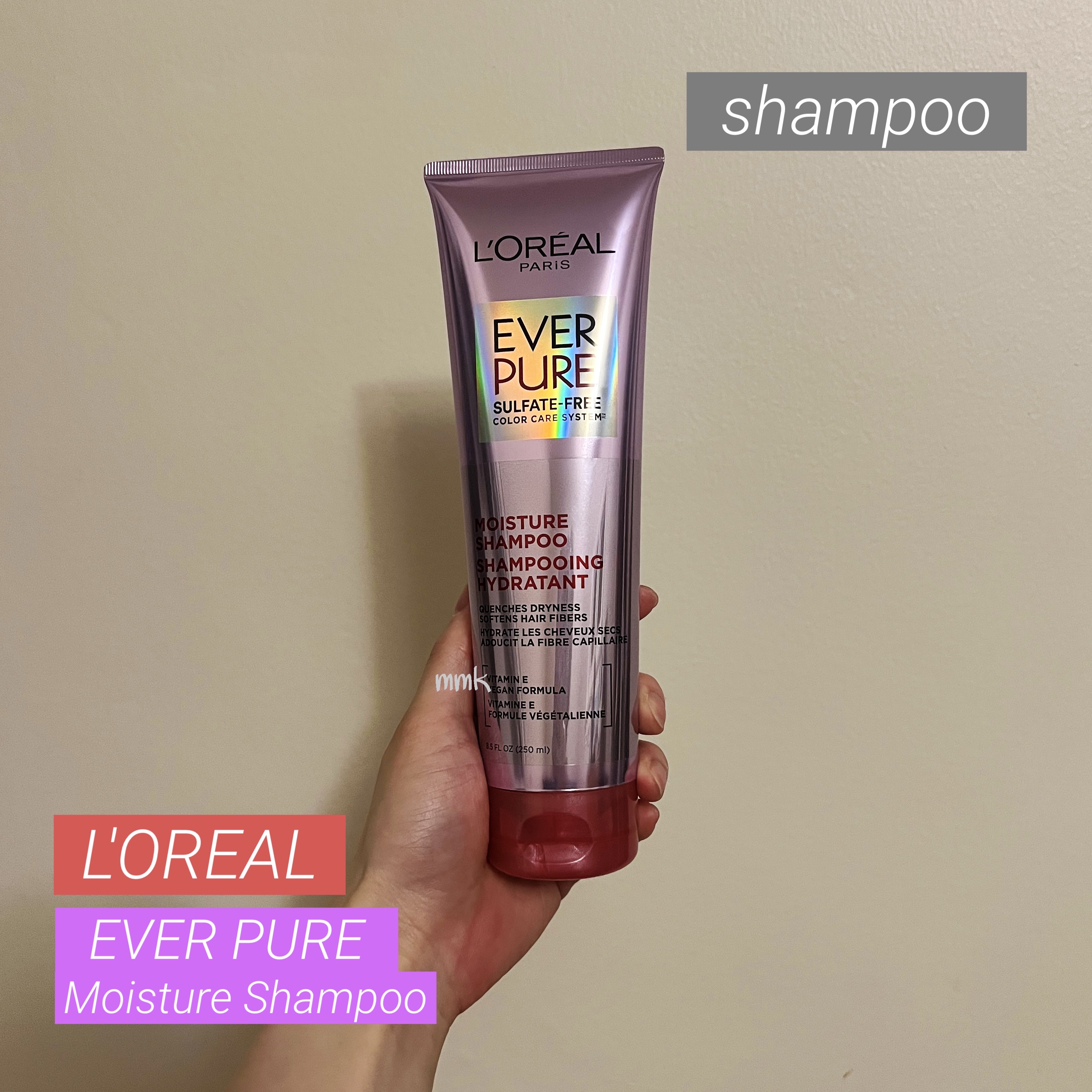 EVER PURE Moisture Shampoo/ロレアル パリ(海外)/市販シャンプーを使ったクチコミ（1枚目）