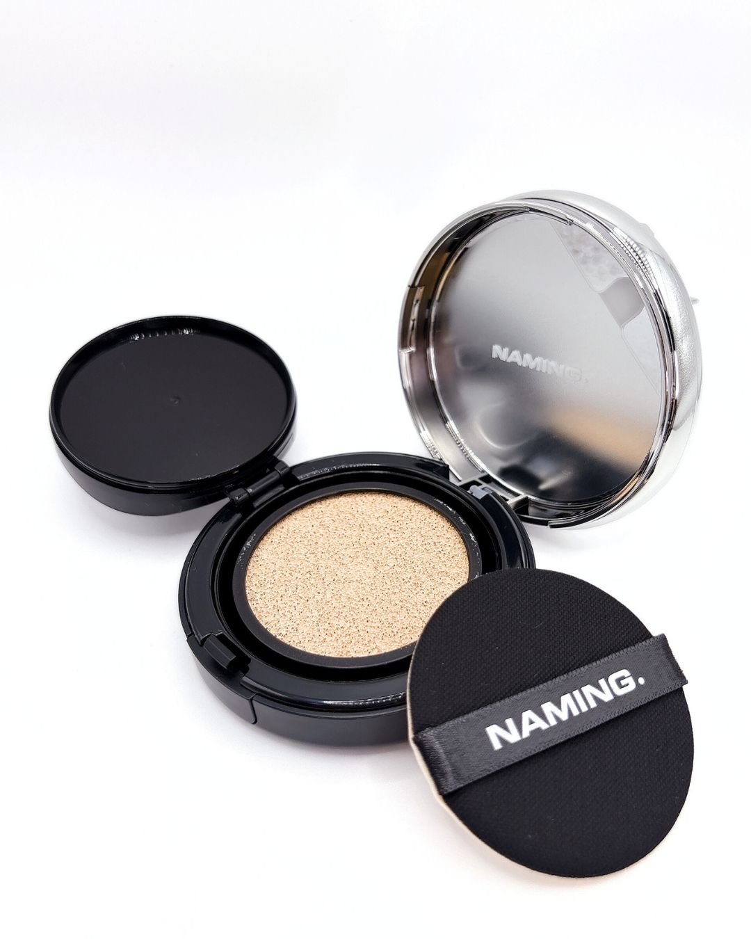 ネーミング レイヤード フィットクッション/NAMING./クッションファンデーションを使ったクチコミ（3枚目）