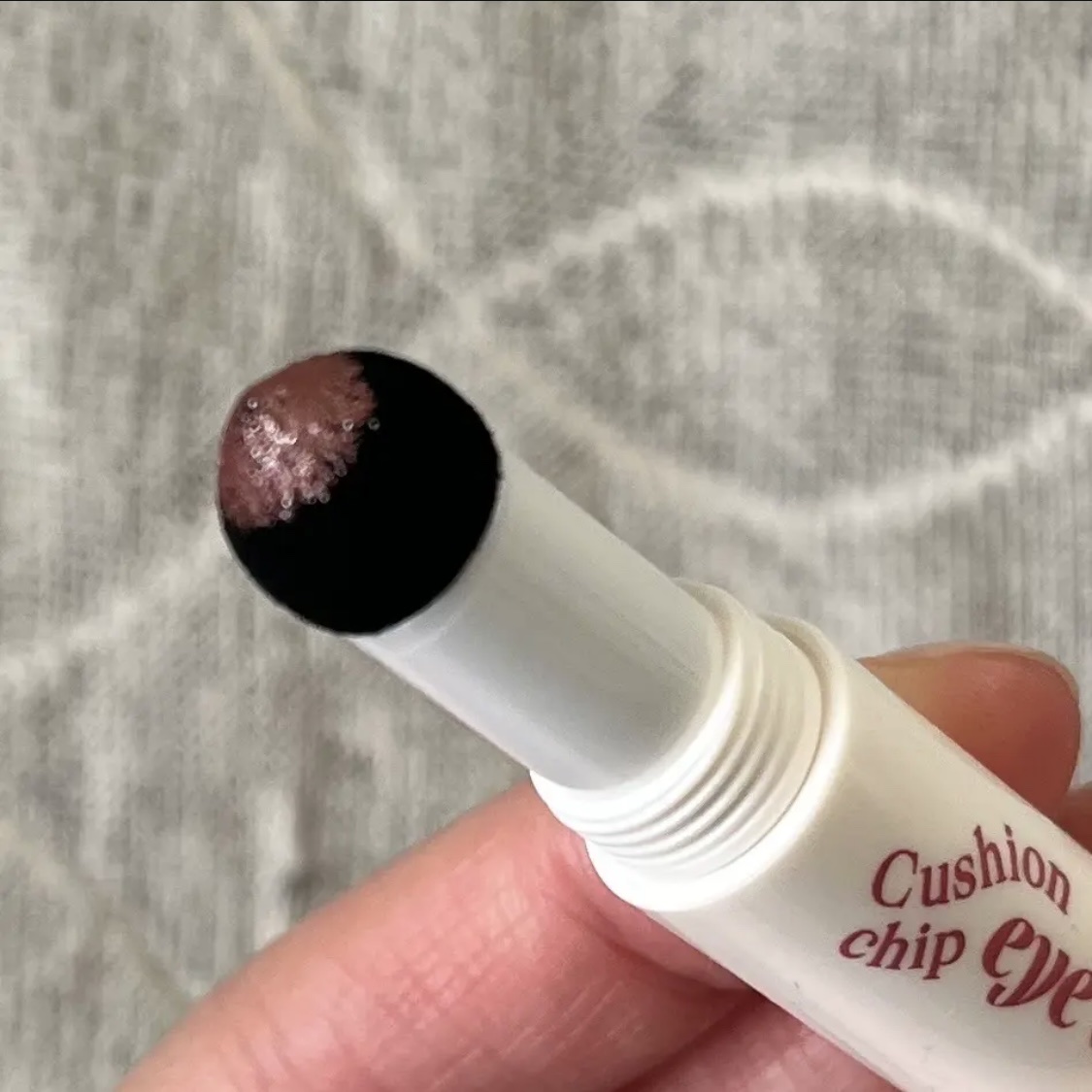 クッションチップアイカラーN 05 モカピンク/キスミー フェルム/単色アイシャドウを使ったクチコミ（3枚目）