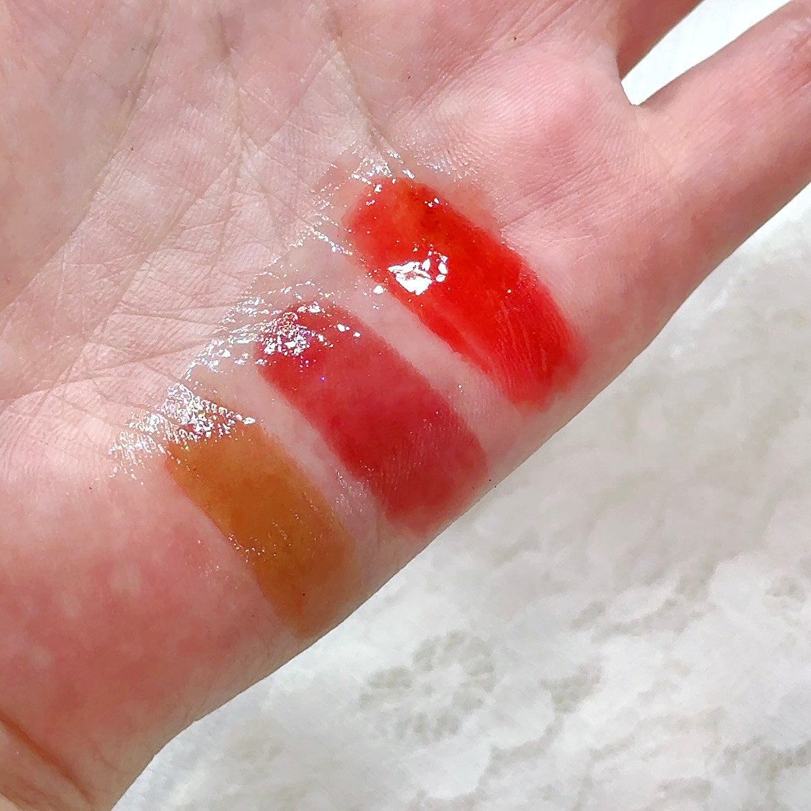 リップティーク/oiad/口紅を使ったクチコミ(3枚目)