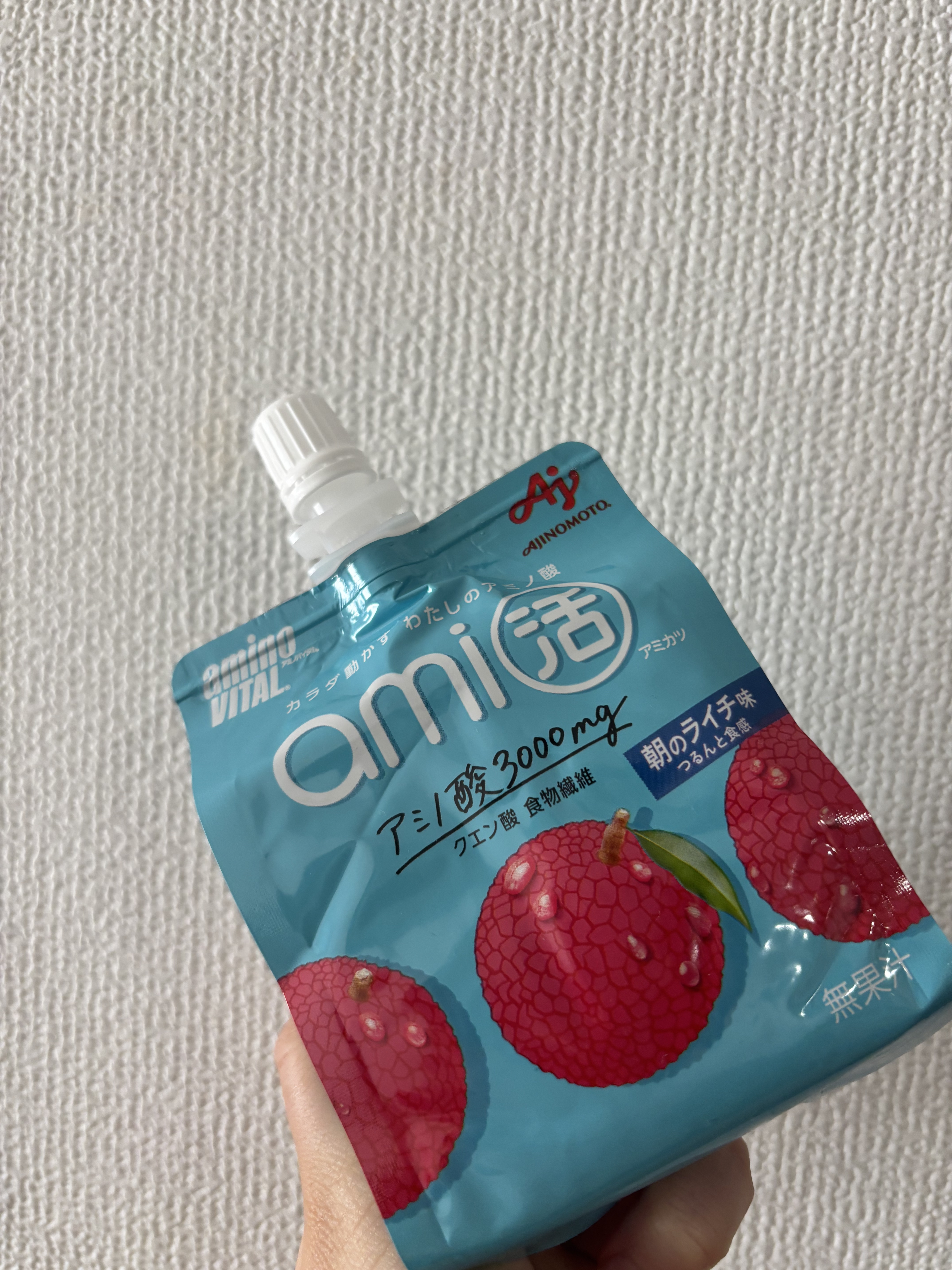 アミノバイタルami活/アミノバイタル/ゼリー飲料を使ったクチコミ（1枚目）