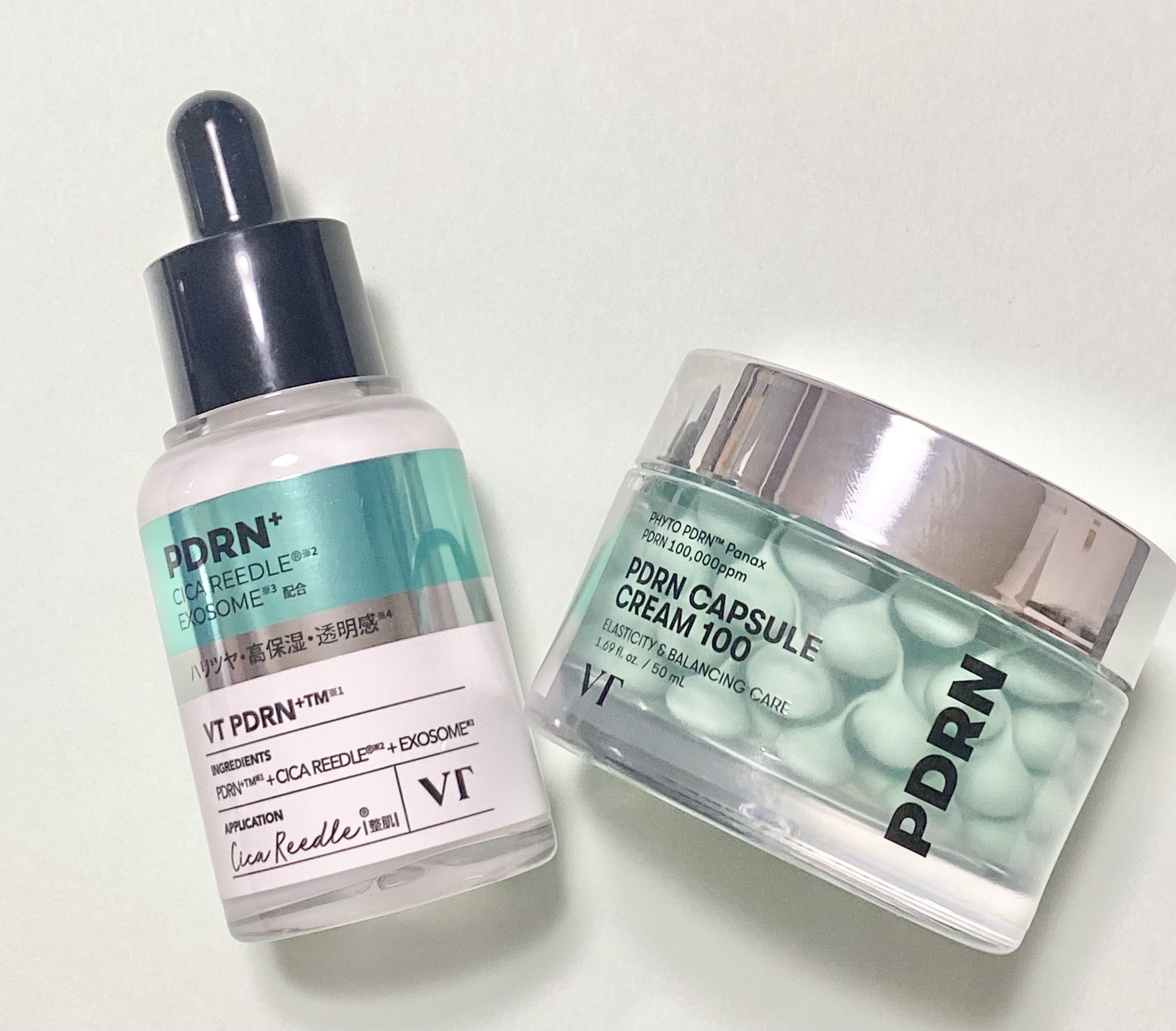 リードルS PDRN+ セラム/VT/美容液を使ったクチコミ（2枚目）