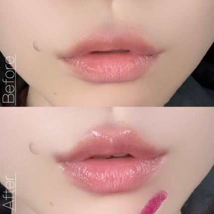 ドットオンムードリップペンシル/Heart Percent/リップライナーを使ったクチコミ(4枚目)