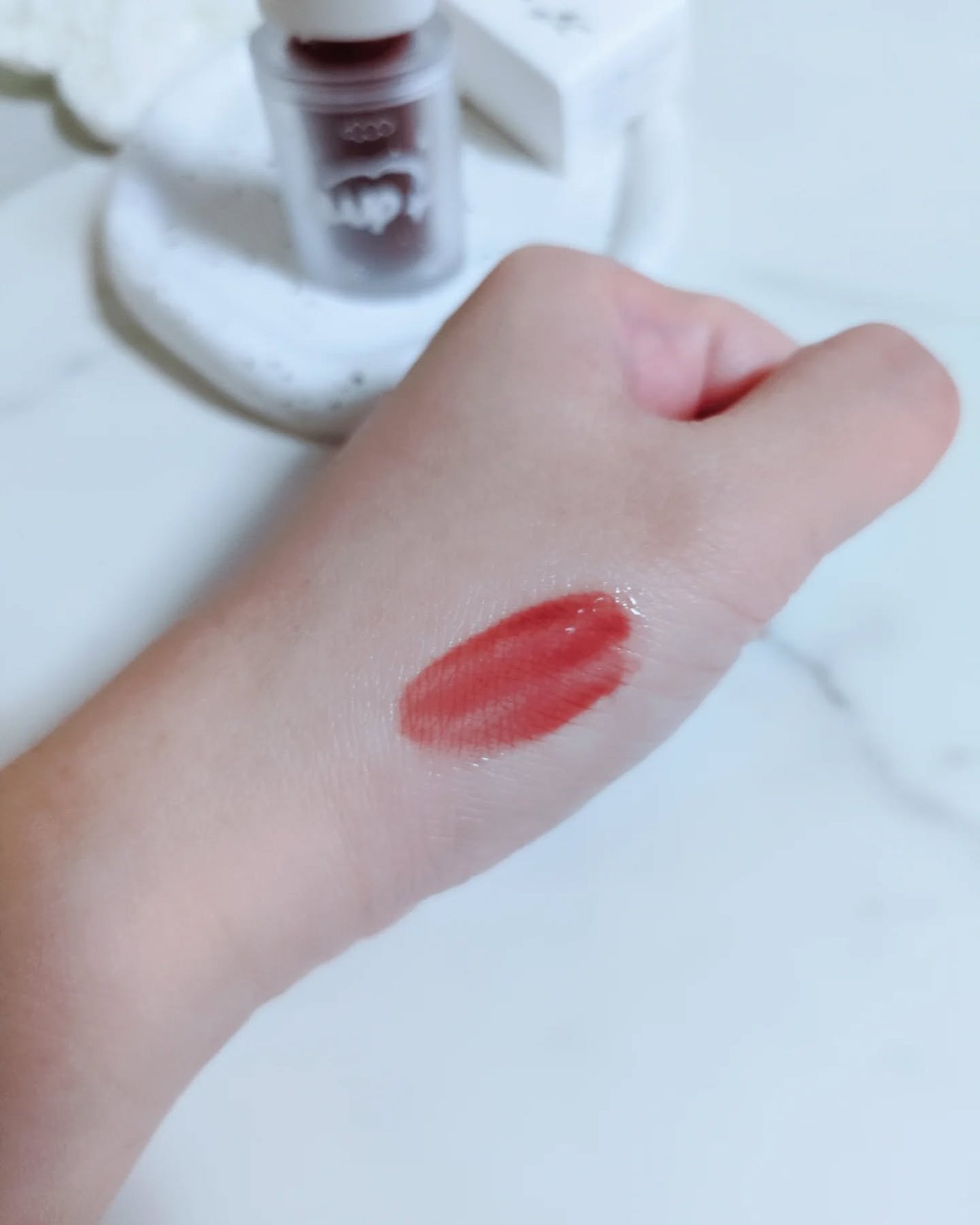 オーバーデューグローイティント/BLUP/リップティントを使ったクチコミ(5枚目)